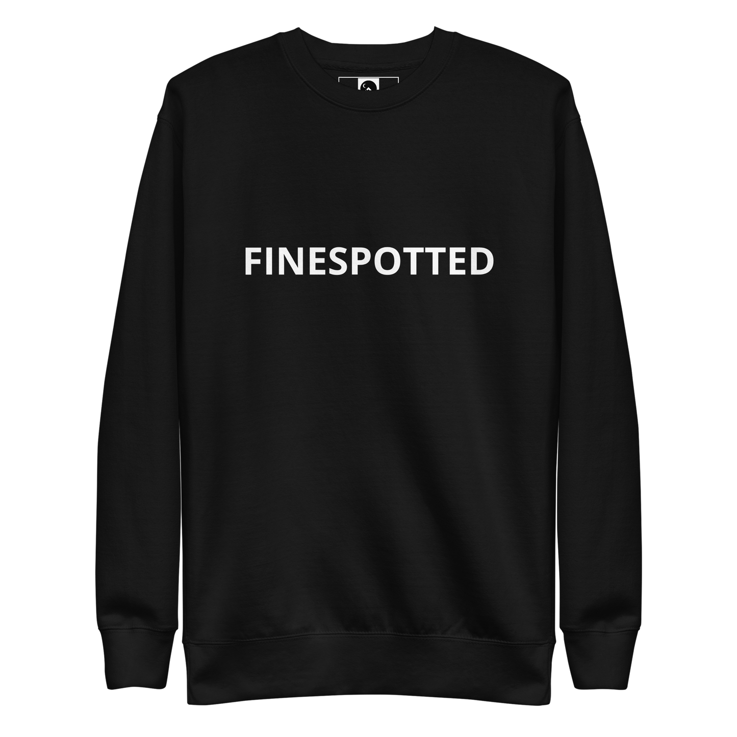 block letters sweatshirt (unisex)