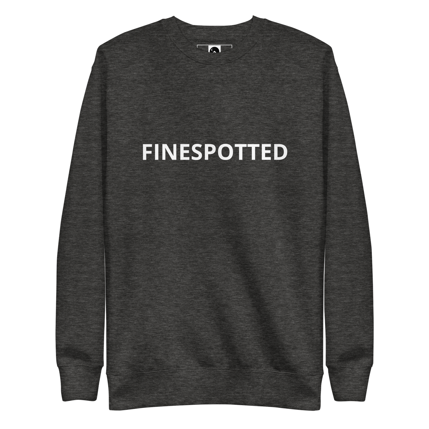 block letters sweatshirt (unisex)