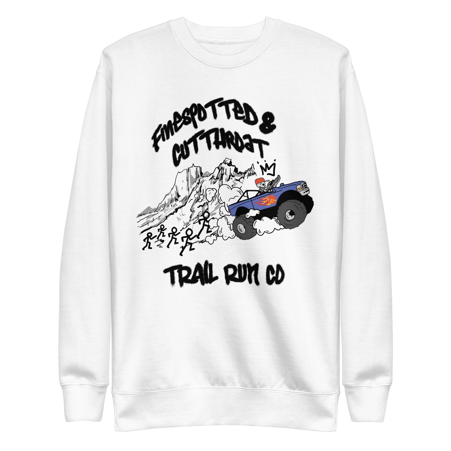 by any means v002 sweatshirt