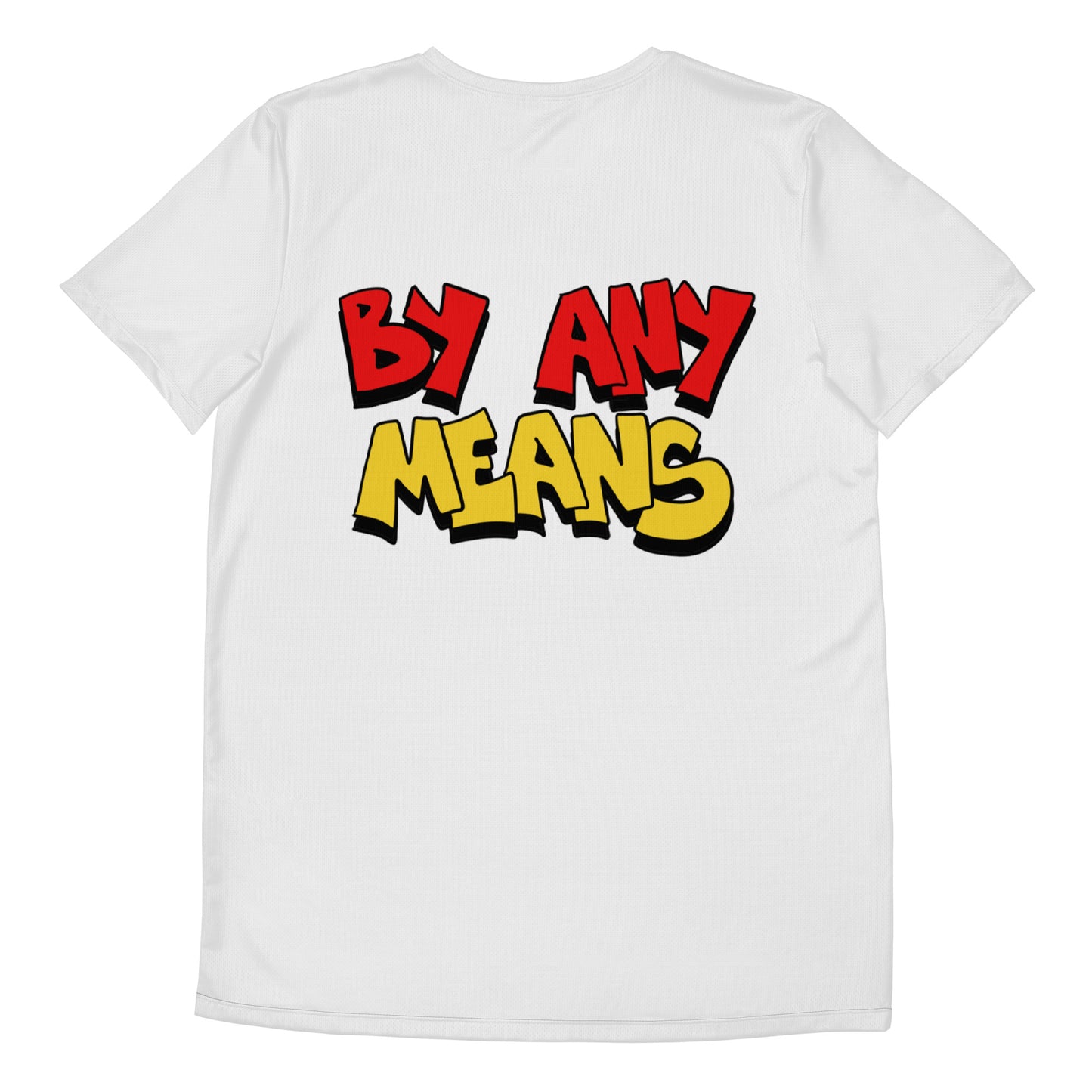 race day performance tee - by any means 003