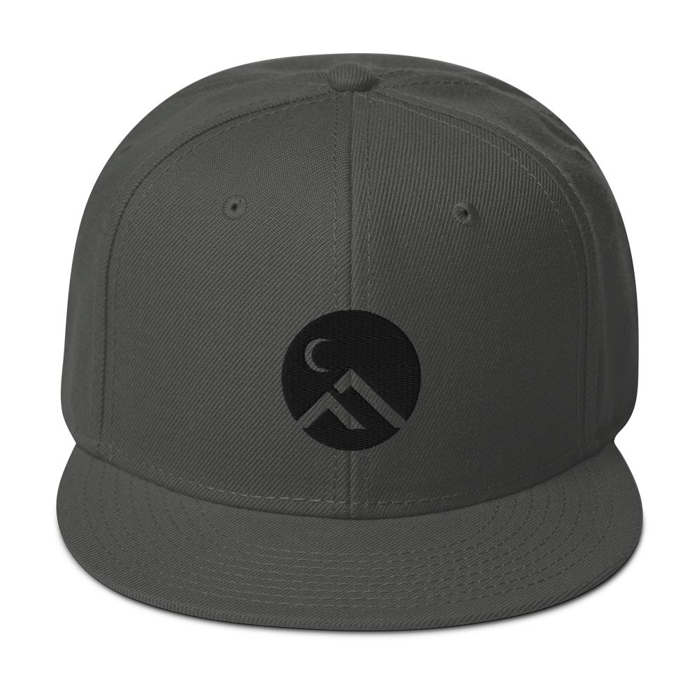 mountain moon snapback