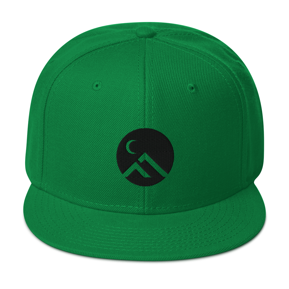 mountain moon snapback