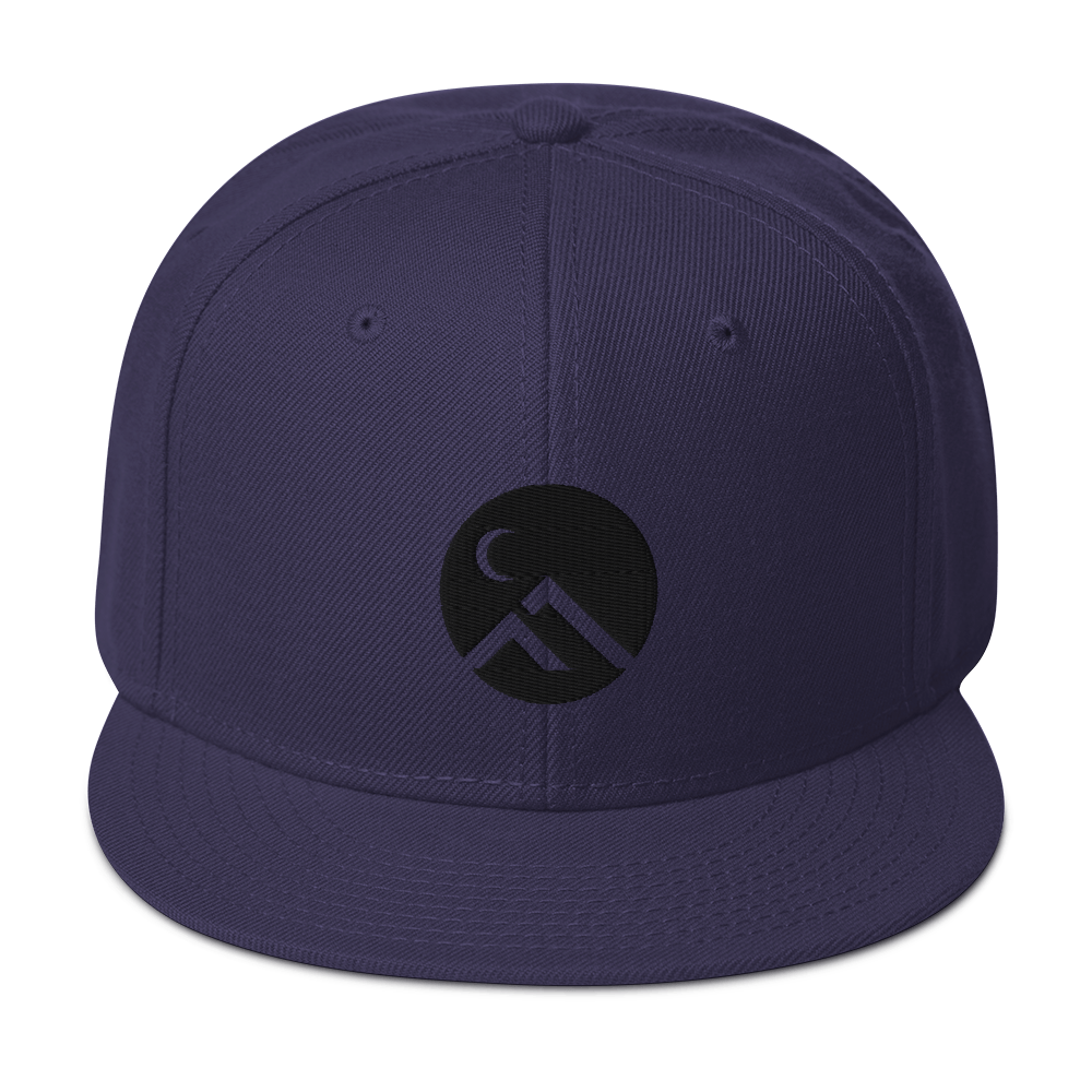 mountain moon snapback