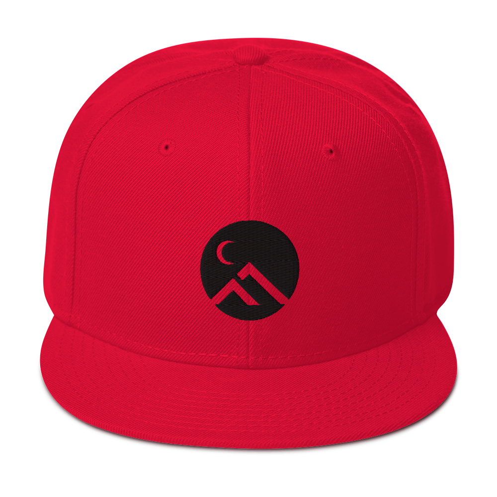 mountain moon snapback