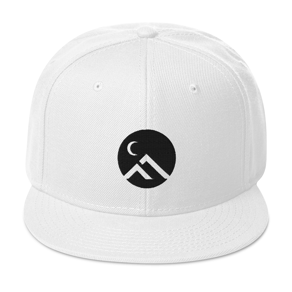 mountain moon snapback