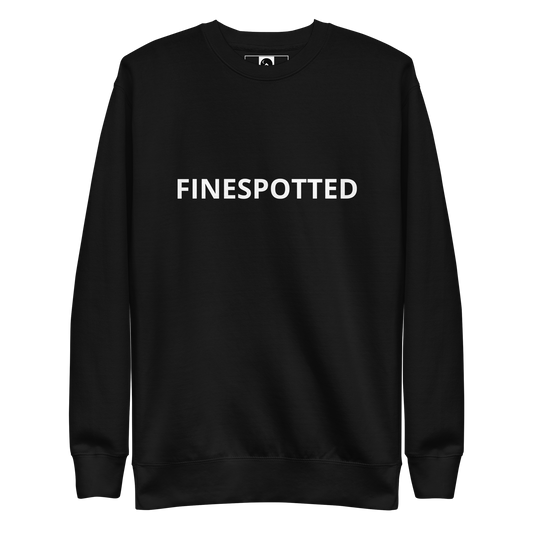 block letters sweatshirt (unisex)