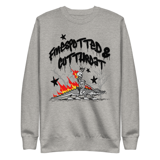 by any means v001 sweatshirt (unisex)