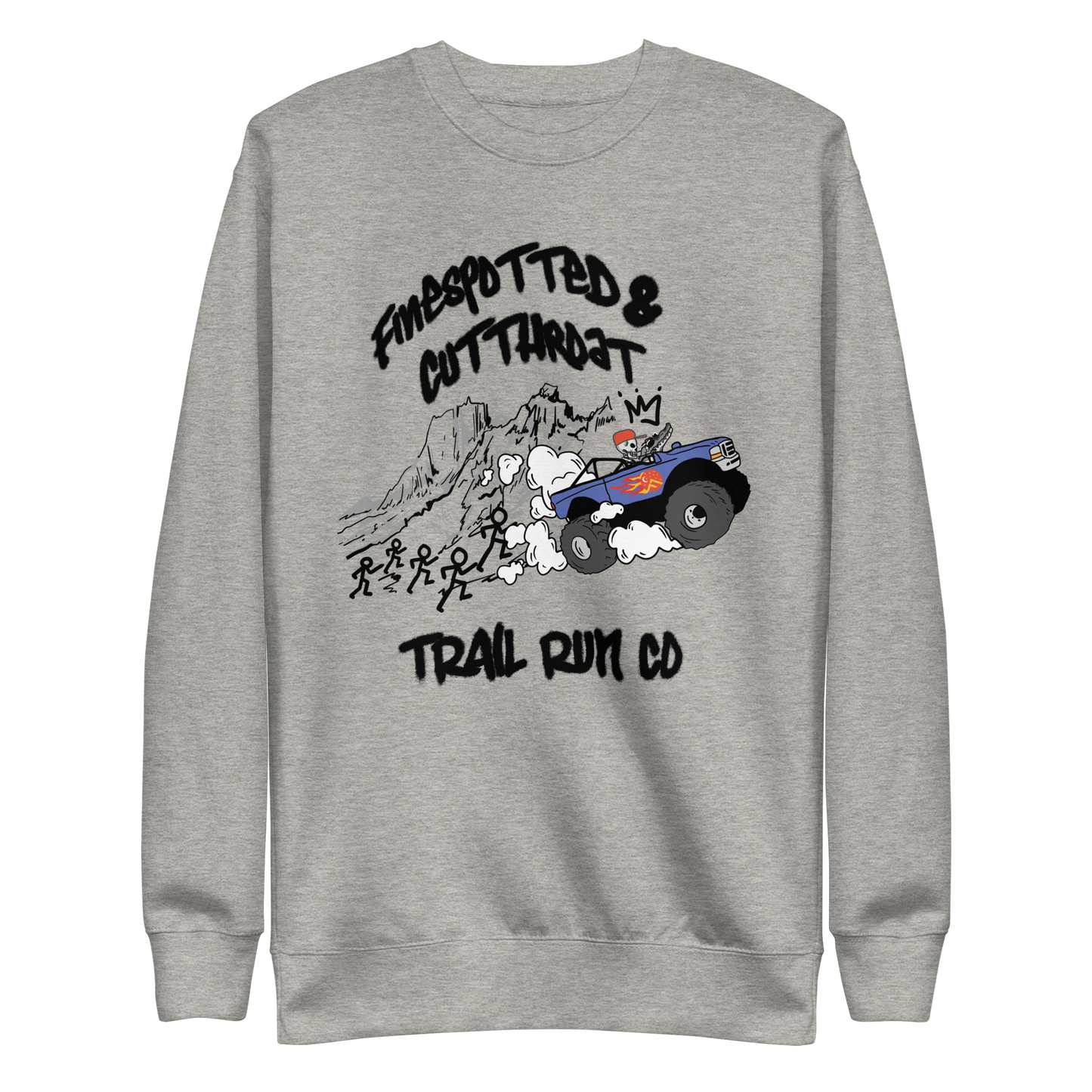 by any means v002 sweatshirt (unisex)