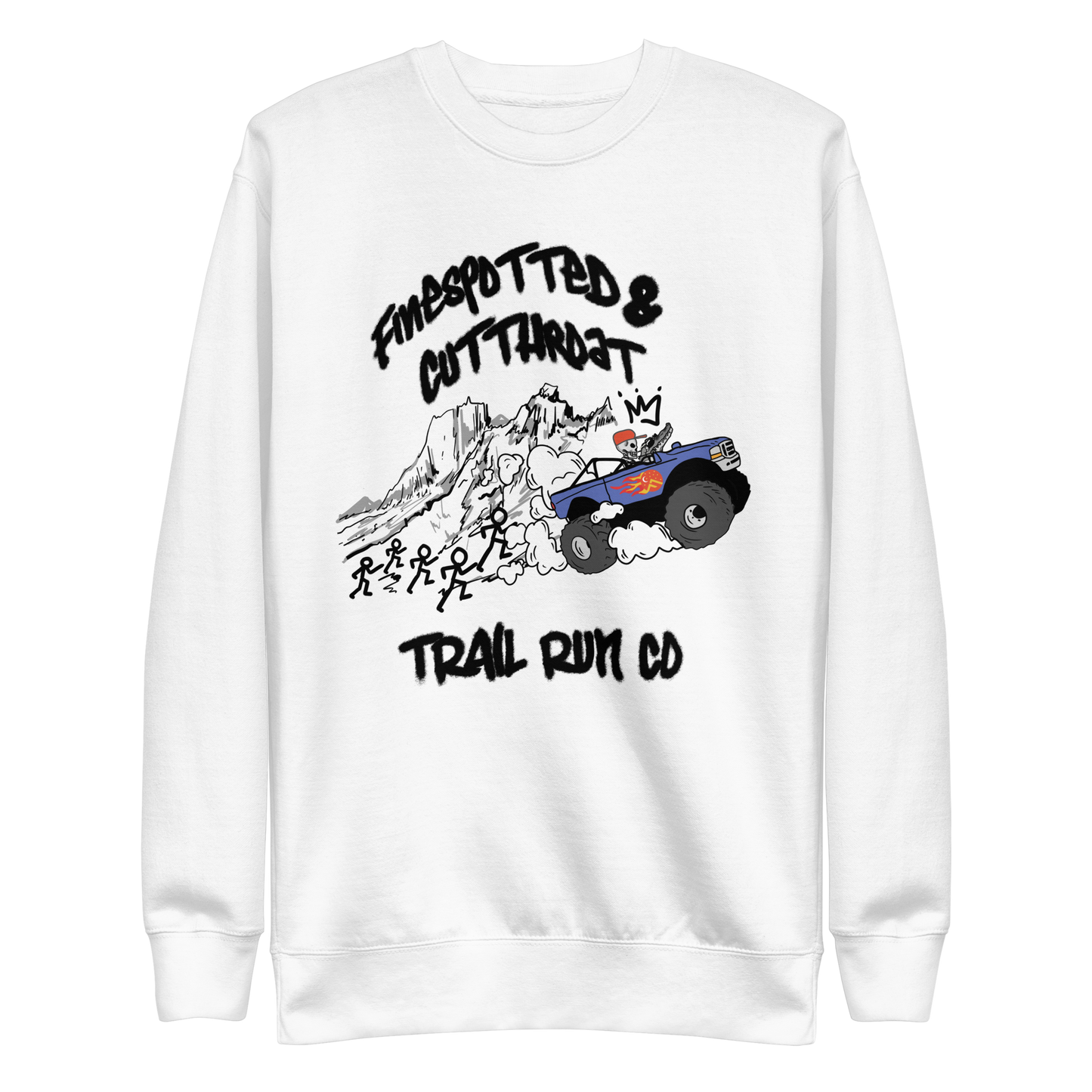 by any means v002 sweatshirt (unisex)