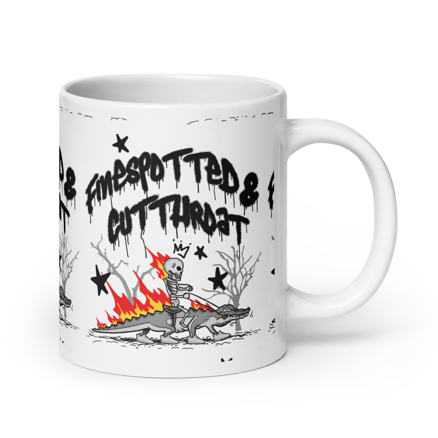 post-workout mug