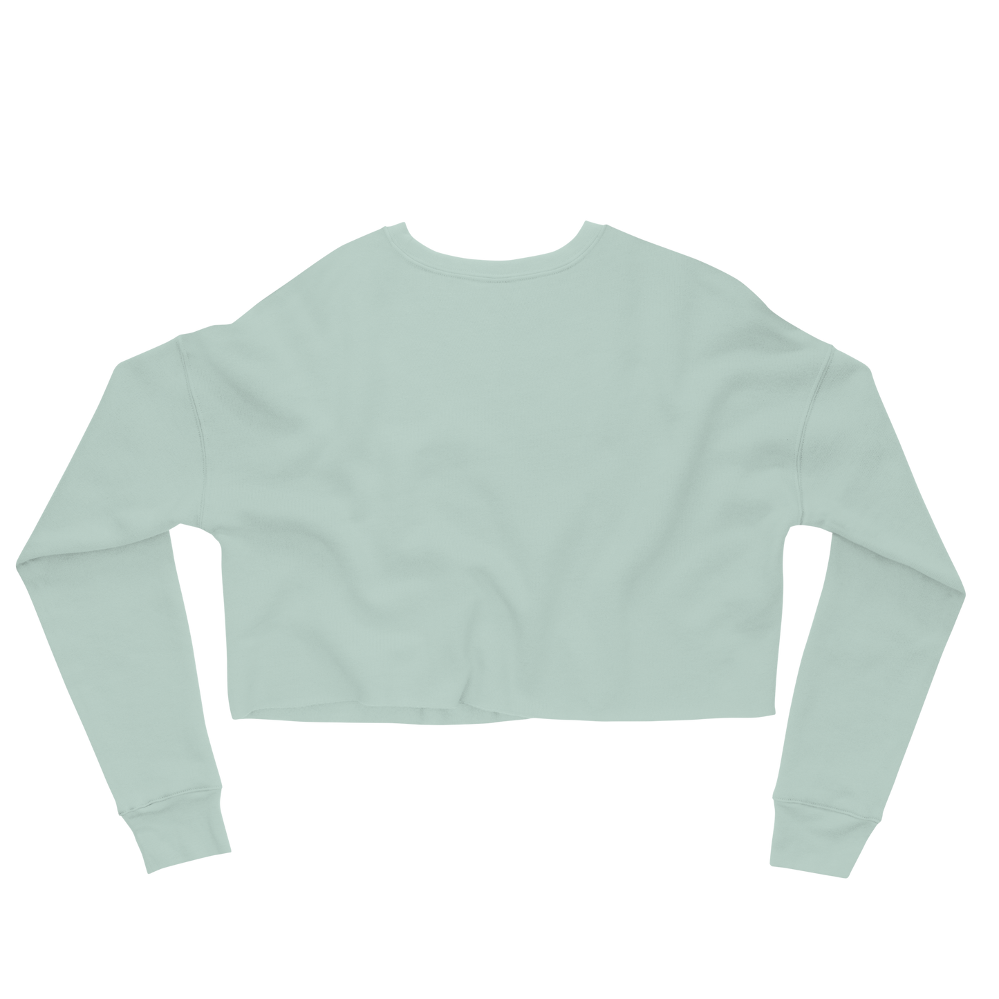by any means crop sweat