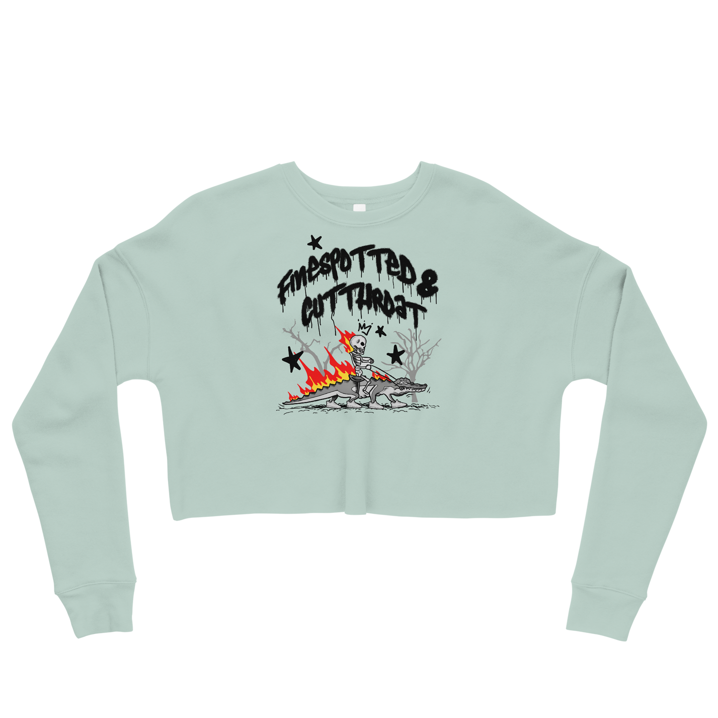 by any means crop sweat