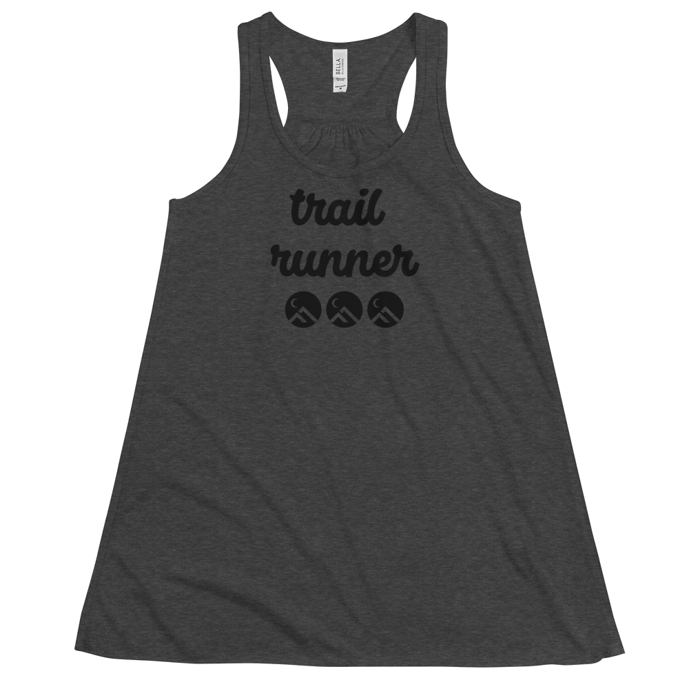 trail runner racerback tank