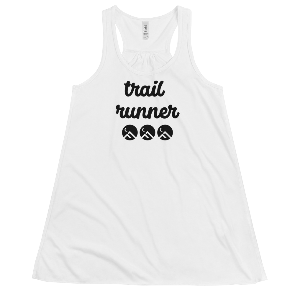 trail runner racerback tank