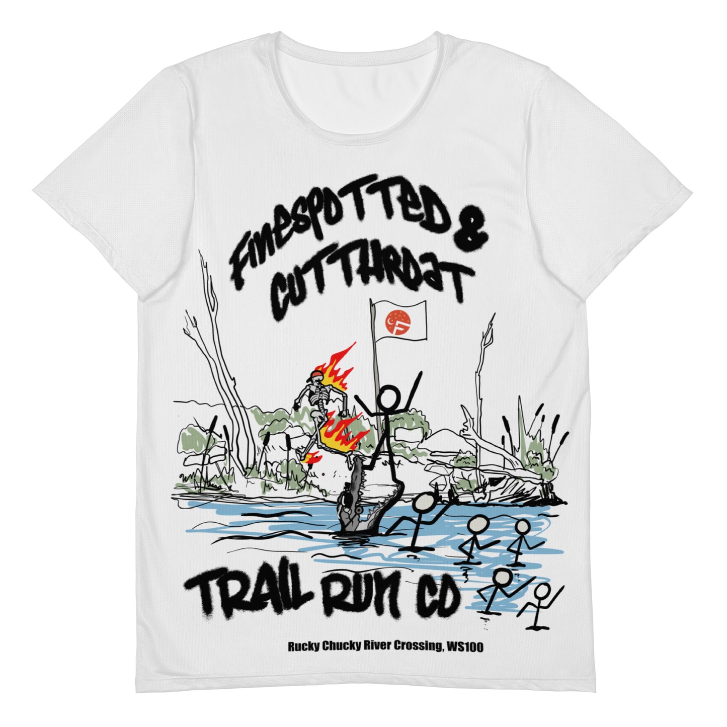 race day performance tee - by any means 003