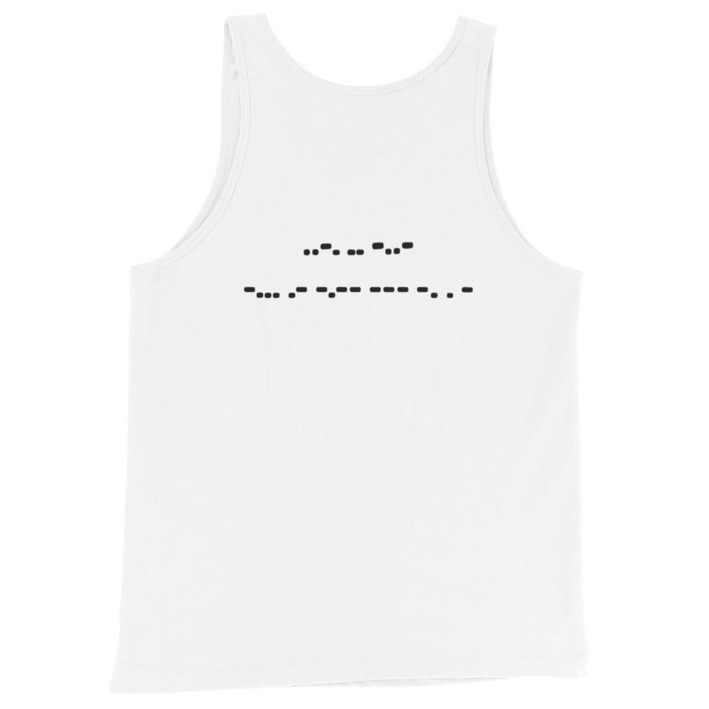 suns out guns out training day tank 001 (unisex)