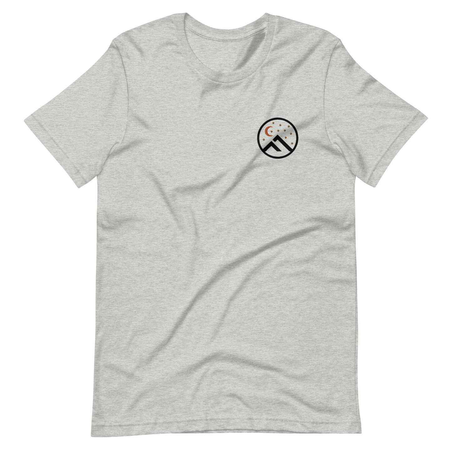 bubble logo embroidered tee (unisex)