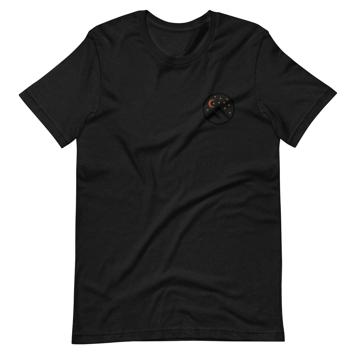 bubble logo embroidered tee (unisex)