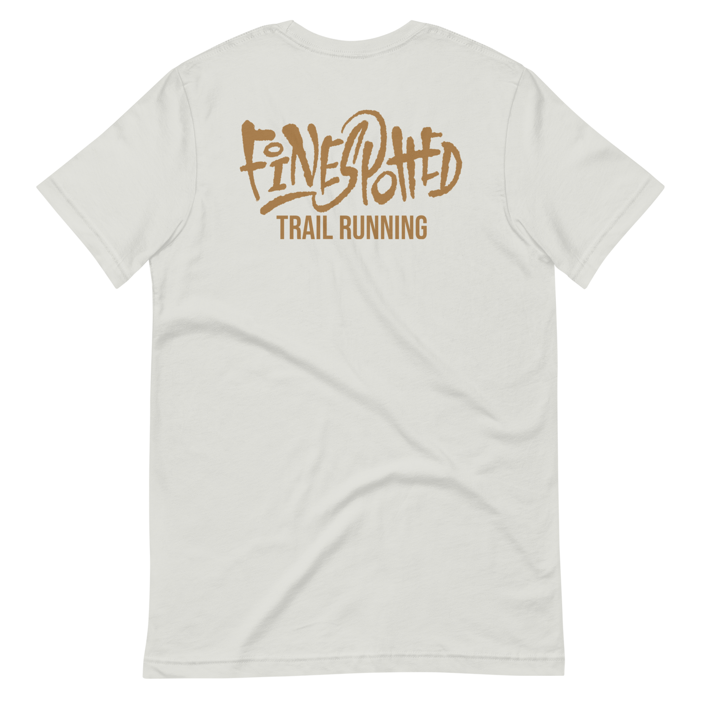 bubble logo embroidered tee (unisex)