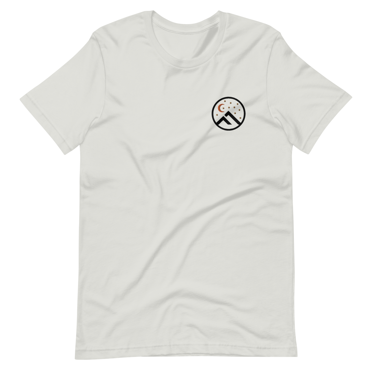 bubble logo embroidered tee (unisex)