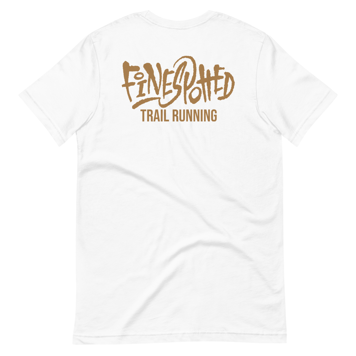 bubble logo embroidered tee (unisex)